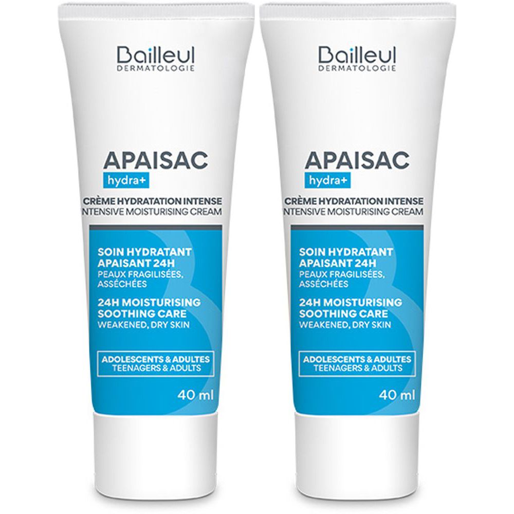 Apaisac Crema Idratazione Intensa
