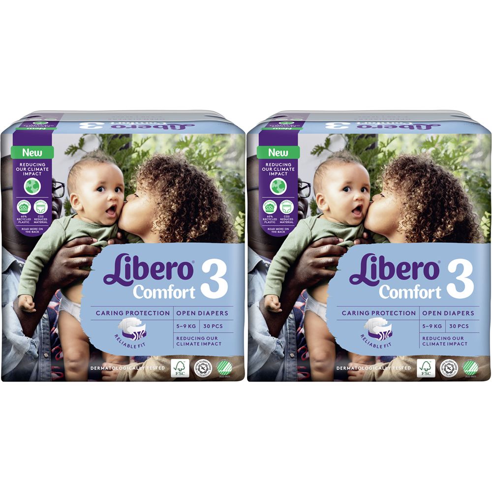 Libero Comfort 3, 5-9 kg Set da 2