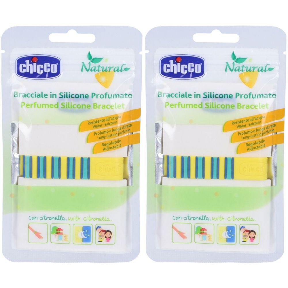 Chicco® Natural Braccialetto profumato Set da 2