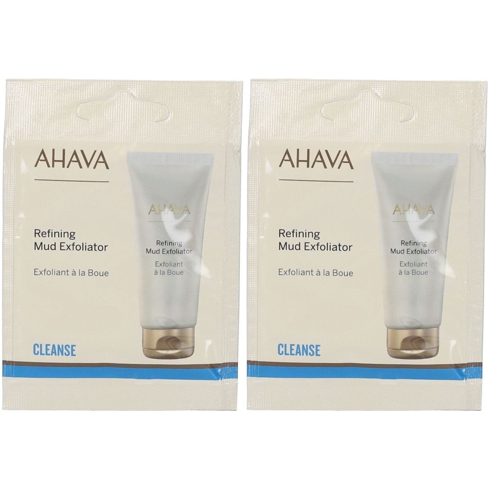 AHAVA Facial Mud Exfoliator Set da 2