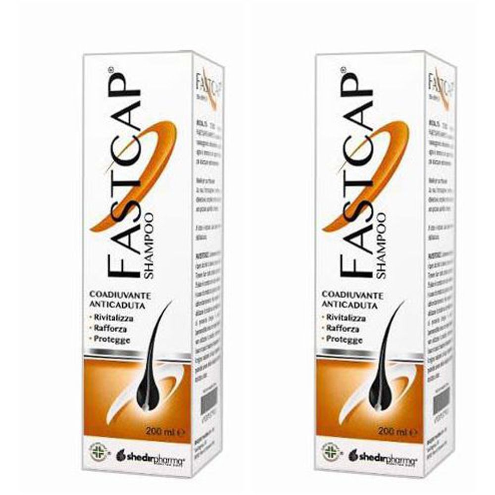 Fastcap Shampoo 200 Ml Set da 2