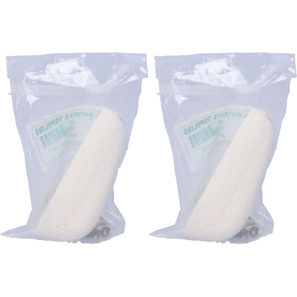 Pietra Pomice Topolino Set da 2