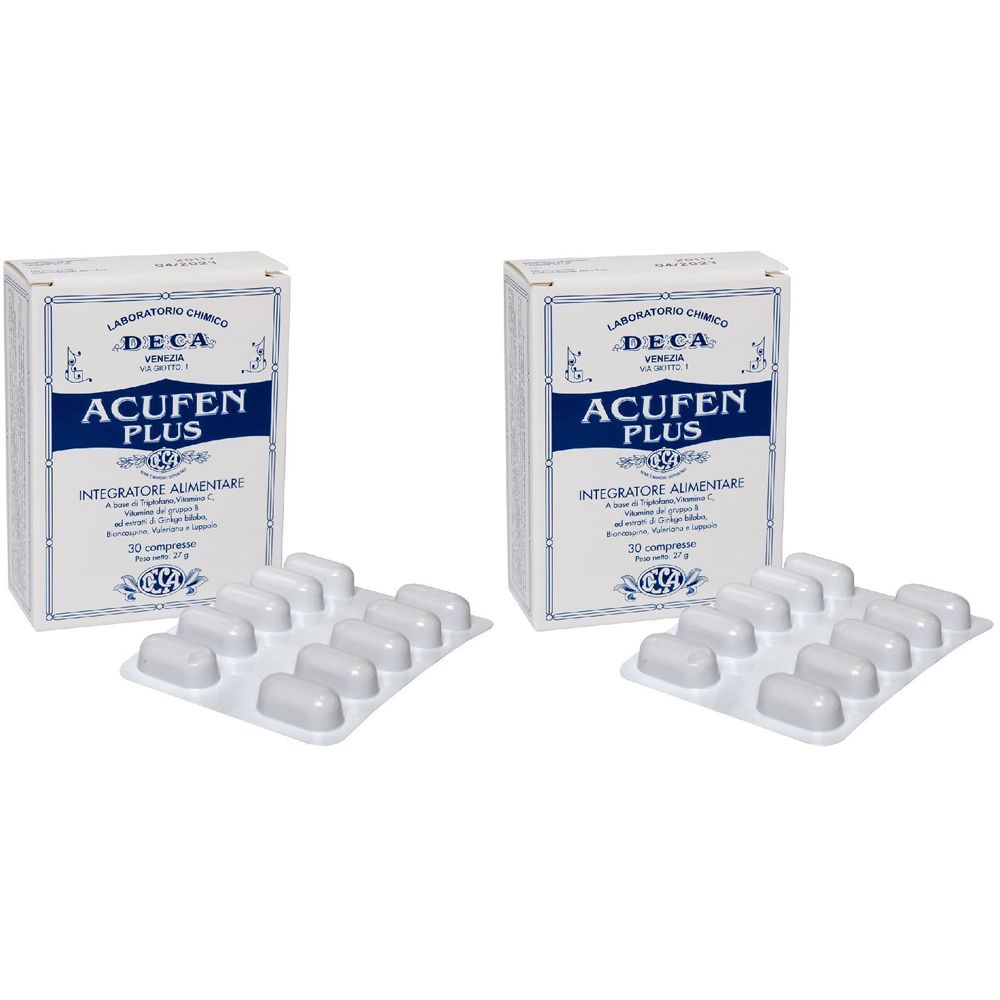 Deca Acufen Plus Compresse Set da 2