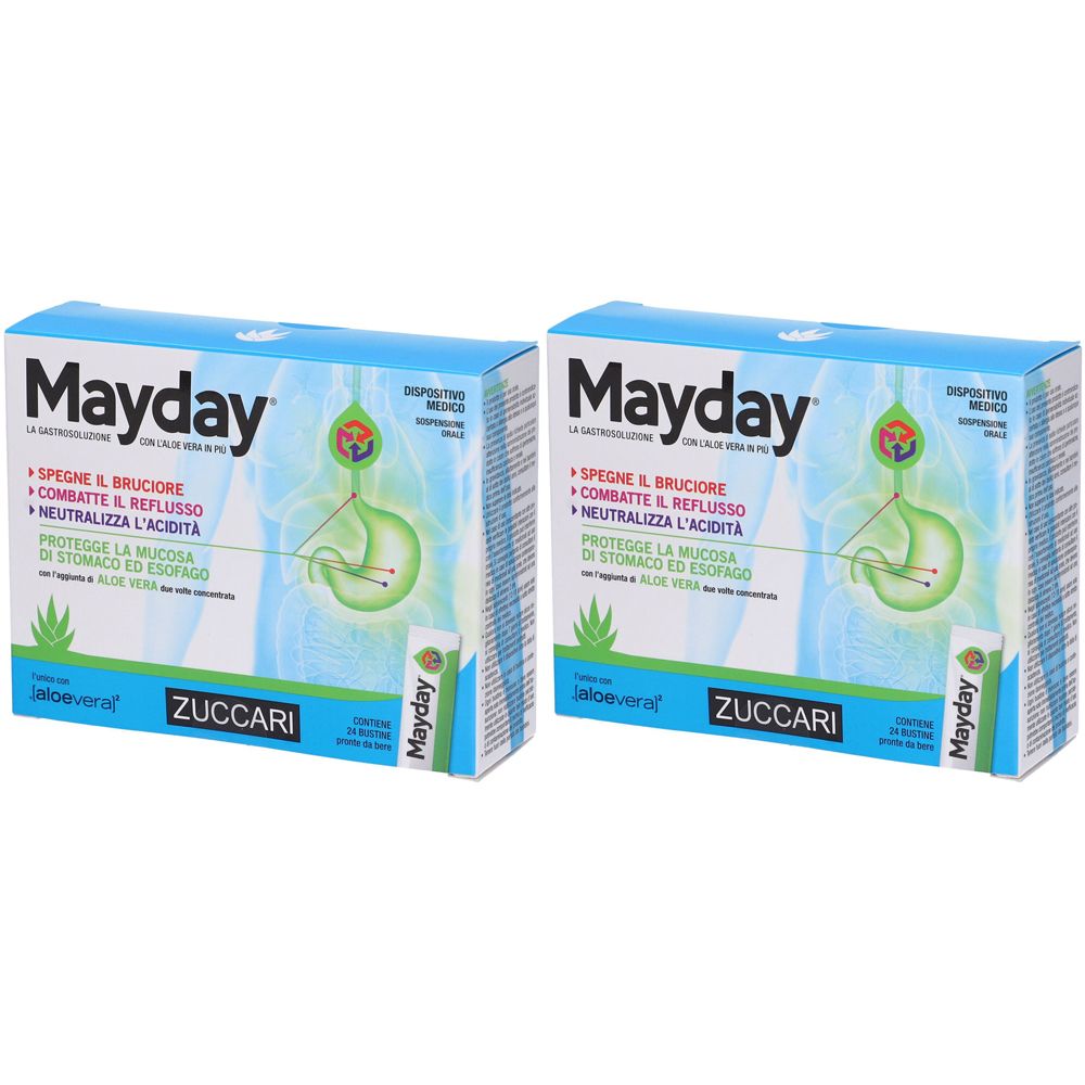 ZUCCARI Mayday® Sospensione Orale