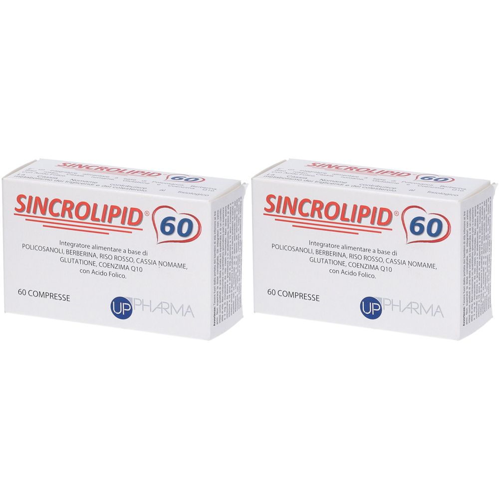 Sincrolipid 60 Compresse Set da 2