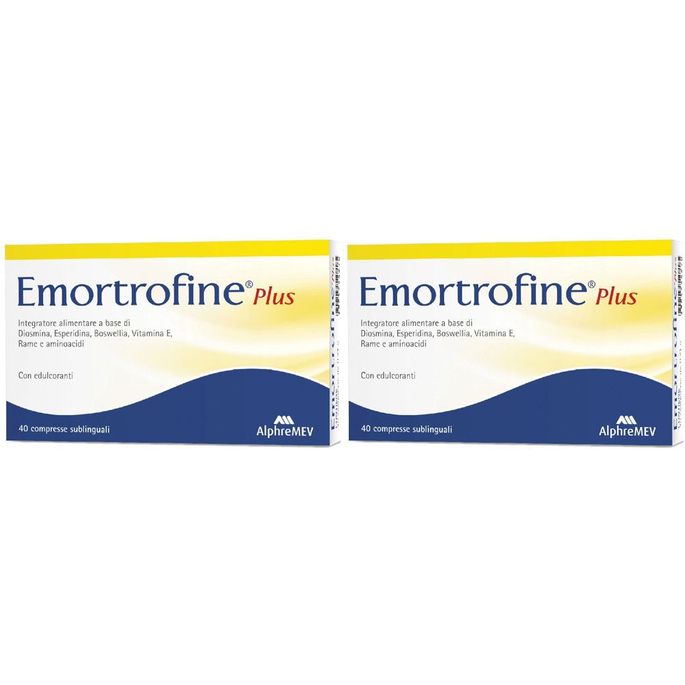 EmorTrofine® Plus Set da 2