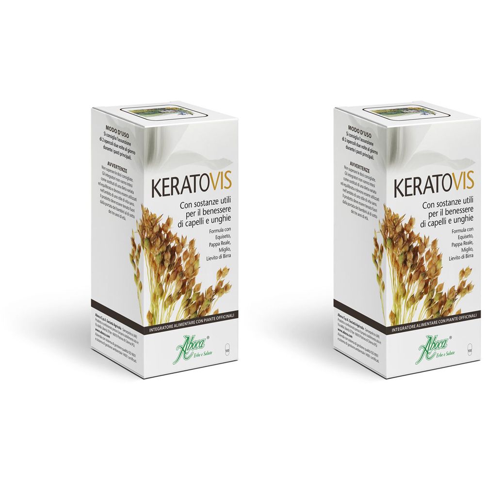 KERATOVIS Set da 2