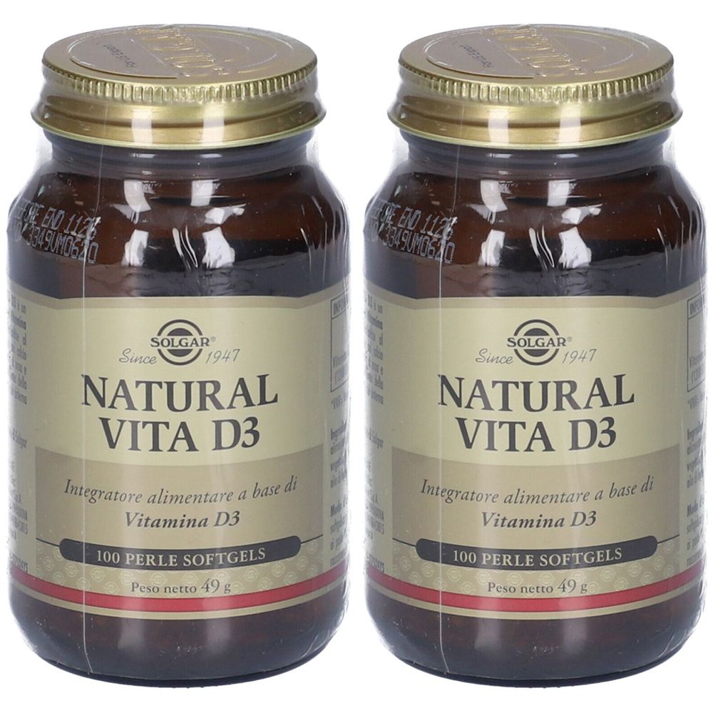 Natural Vita D3 Set da 2
