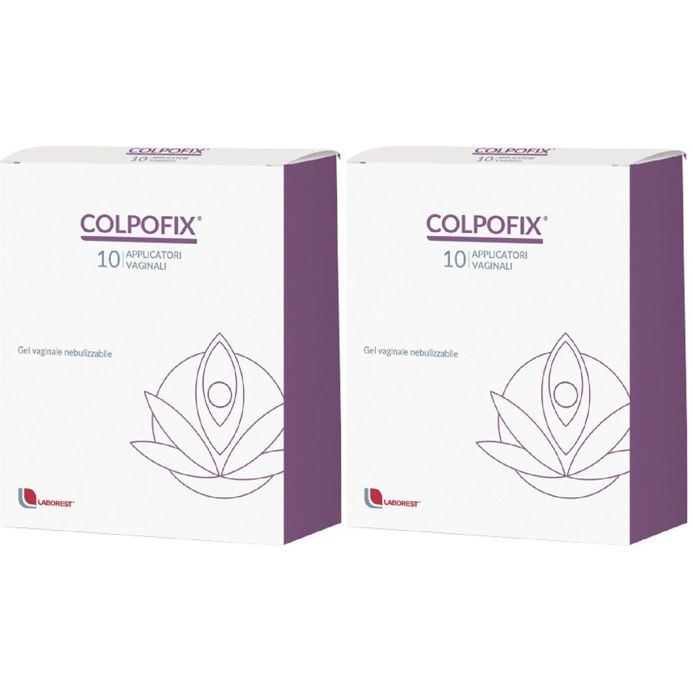 Colpofix® Gel Vaginale Nebulizzabile Set da 2