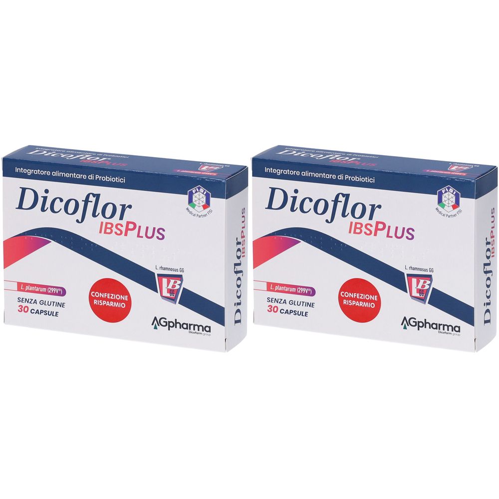 Dicoflor IBSPlus Capsule Set da 2