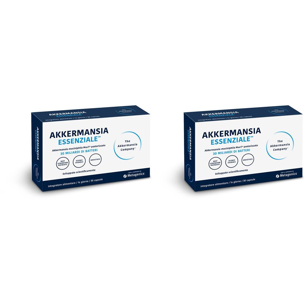 Akkermansia Essenziale Capsule Set da 2