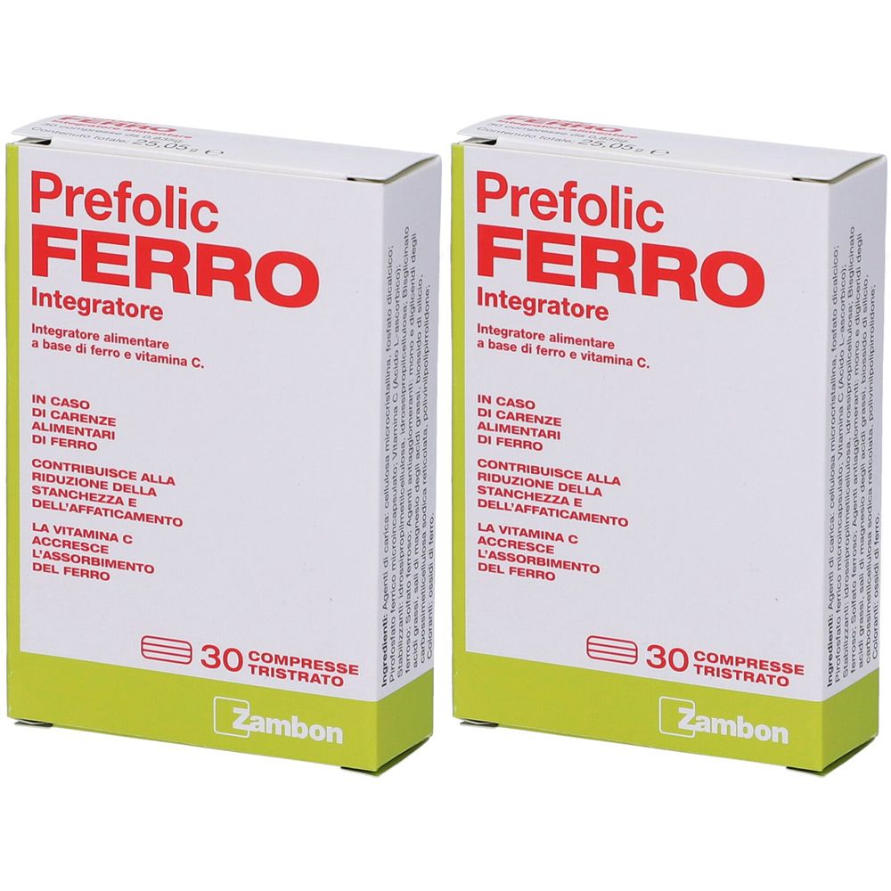 Prefolic Ferro Set da 2