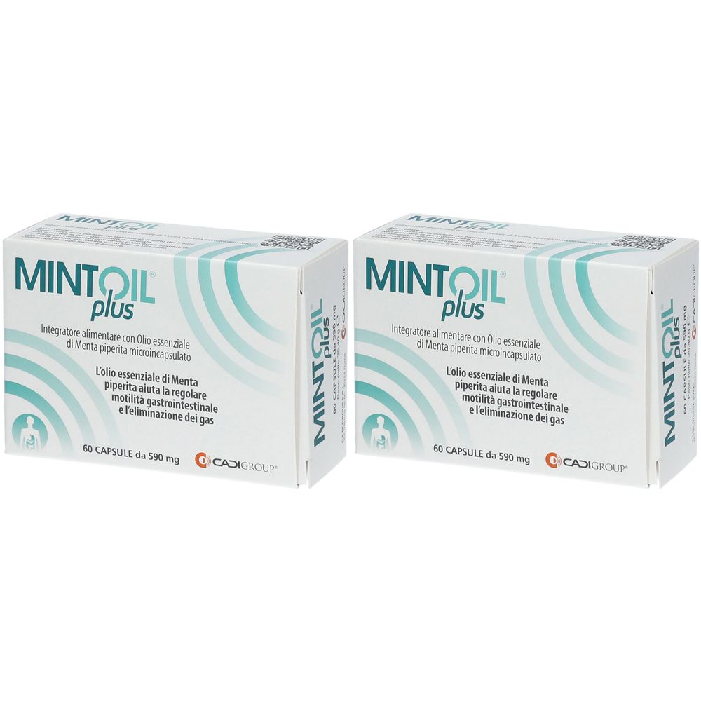 Mintoil® Plus Set da 2