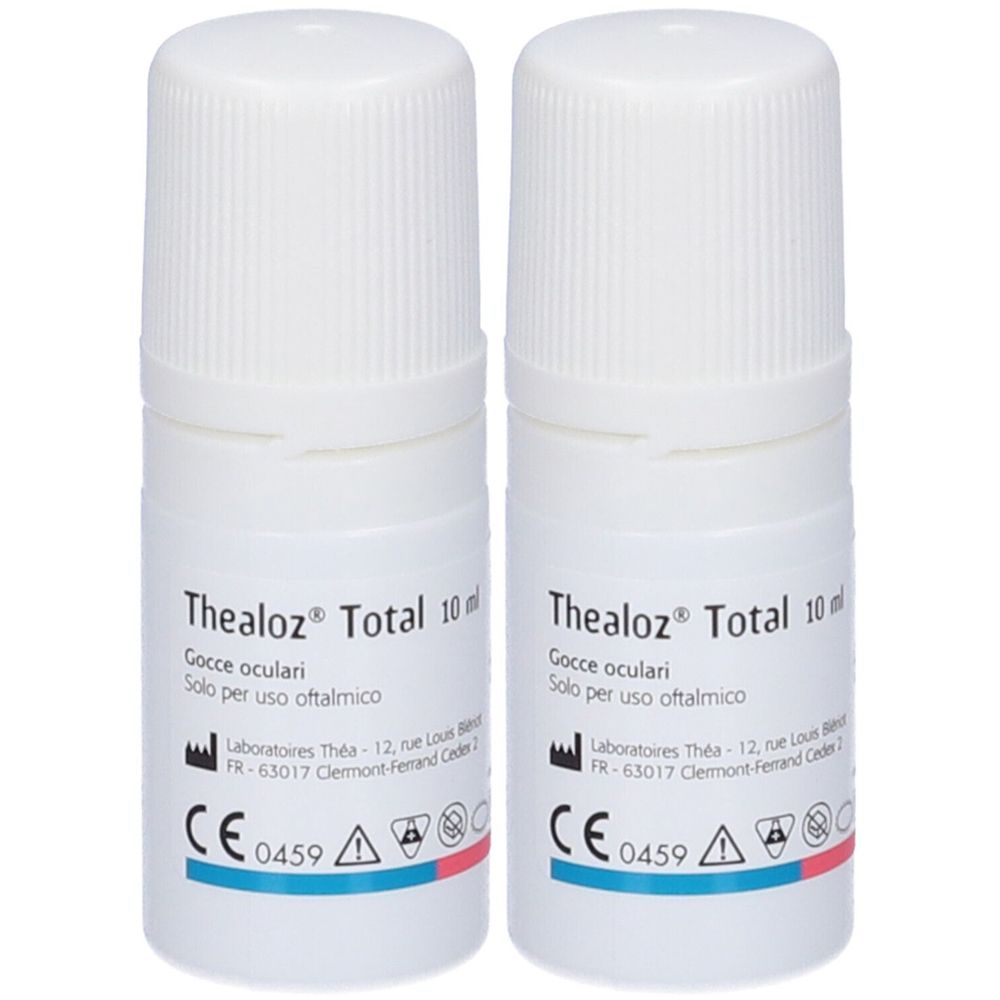 Gocce Oculari Thealoz Total 10 Ml Set da 2