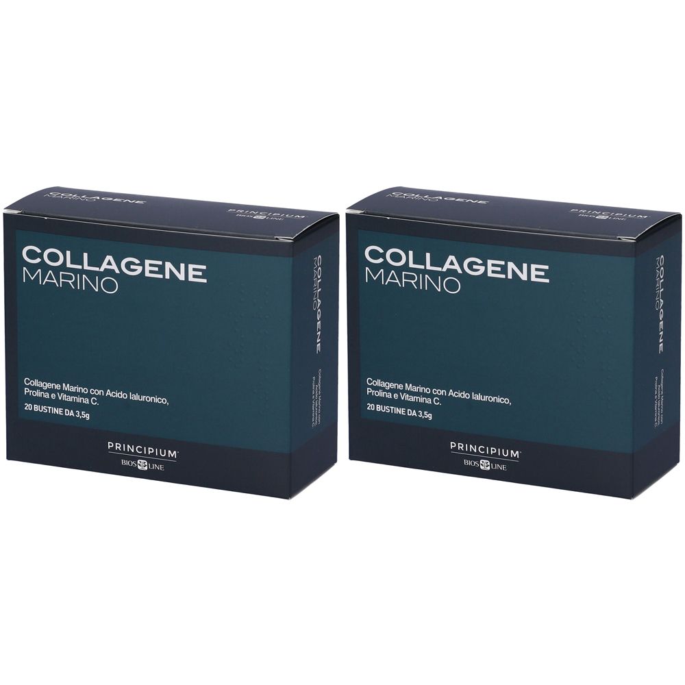 Biosline Collagene Marino Bustine Set da 2