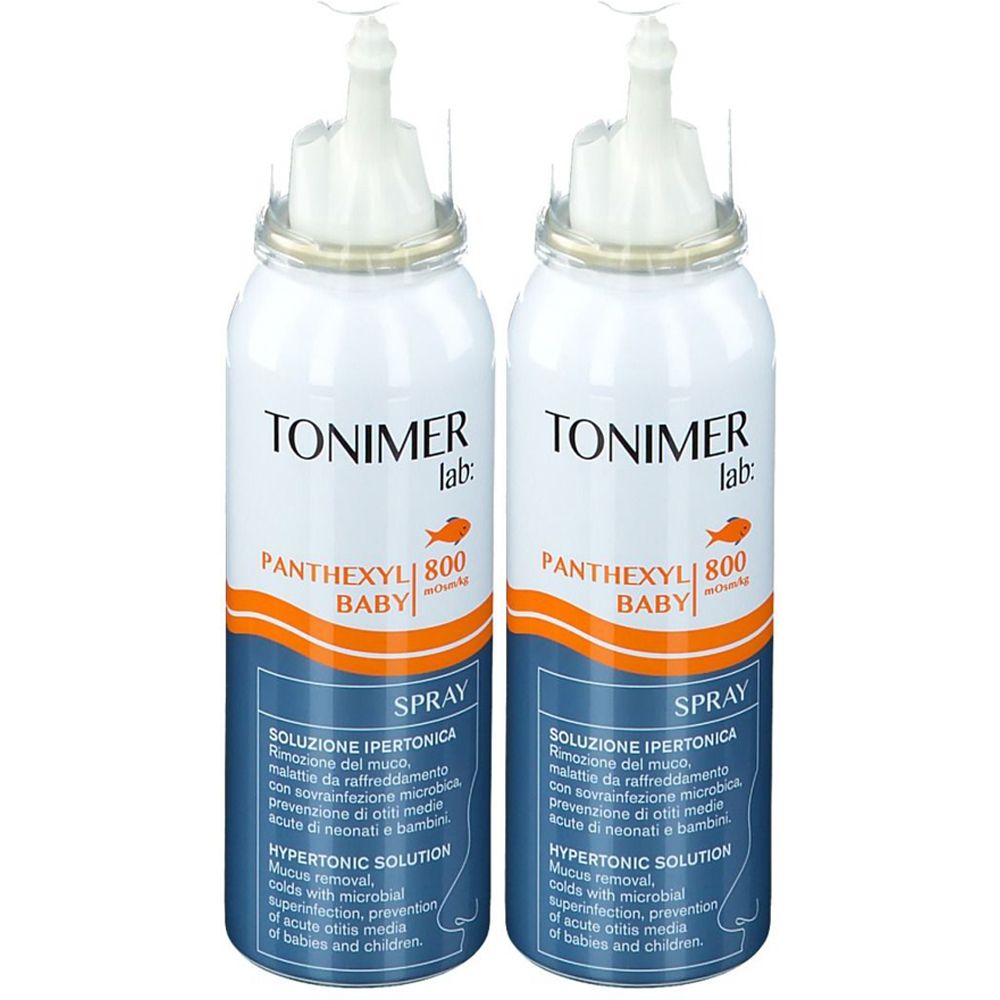 Tonimer lab: Panthexyl Baby 800 Set da 2