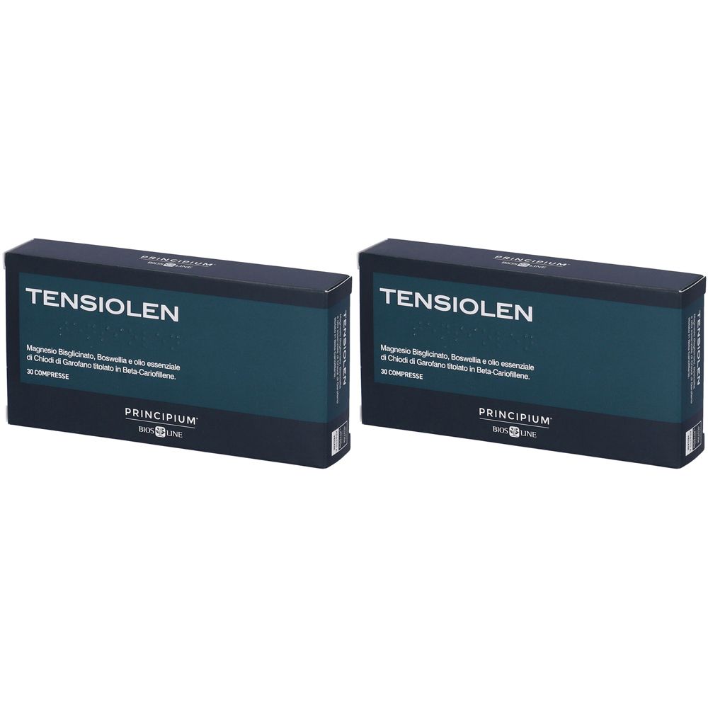 Biosline Tensiolen Compresse Set da 2