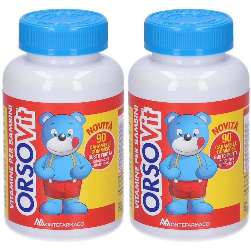 ORSOVit® Multivitaminico Set da 2