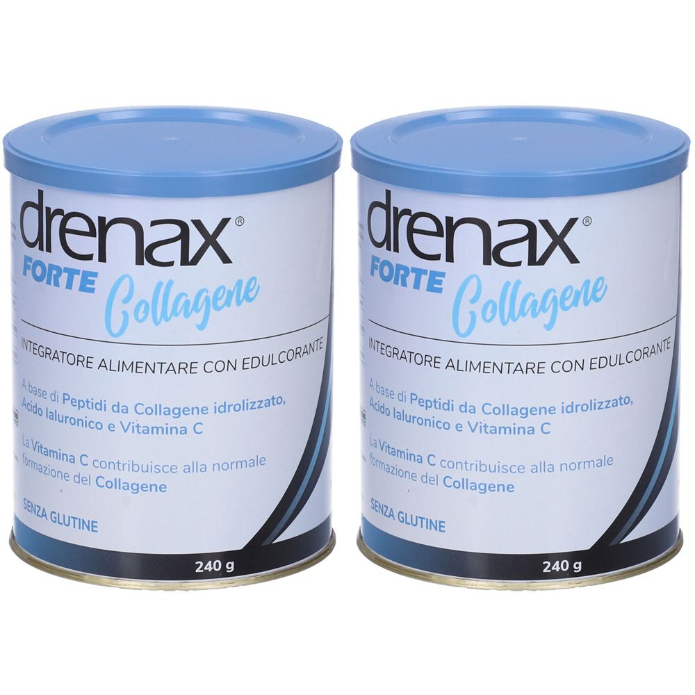 Drenax Forte Collagene Polvere Set da 2