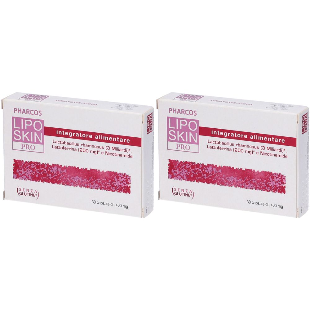 Liposkin Pro Pharcos 30Cps Set da 2