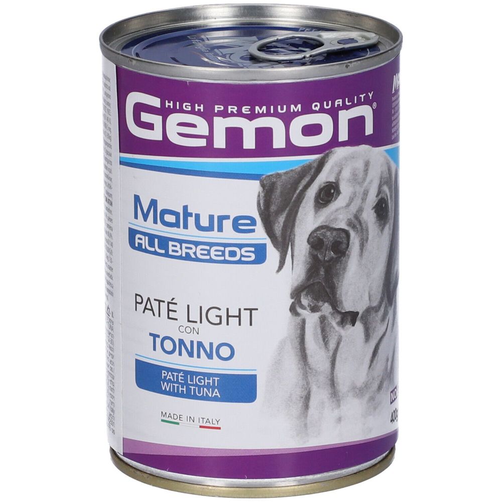 Gemon Pate' Light Tonno Cani Set da 24