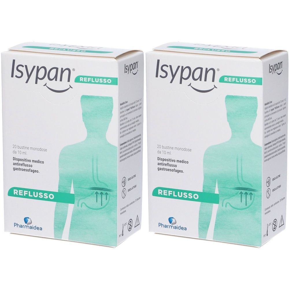 Isypan® Reflusso Bustine Uso Orale 2x20x10 ml Sospensione