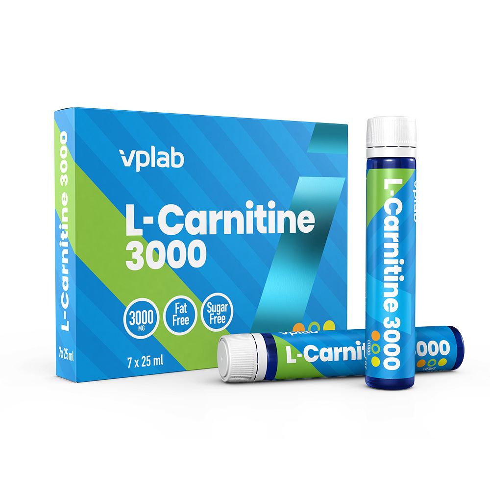 VPLAB L-Carnitine 3000 Citrus