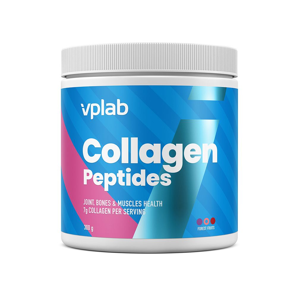 VPLAB Collagen Peptides Forest Fruits
