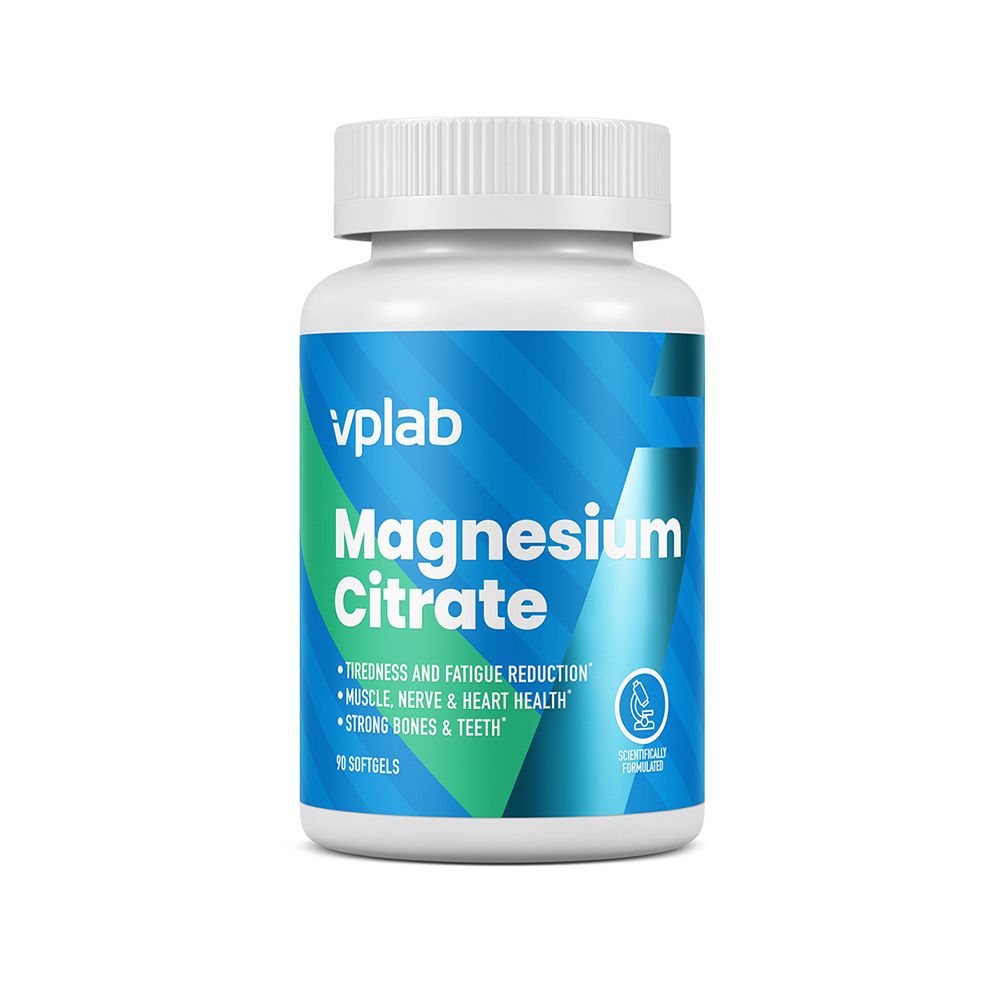 VPLAB Magnesium Citrate