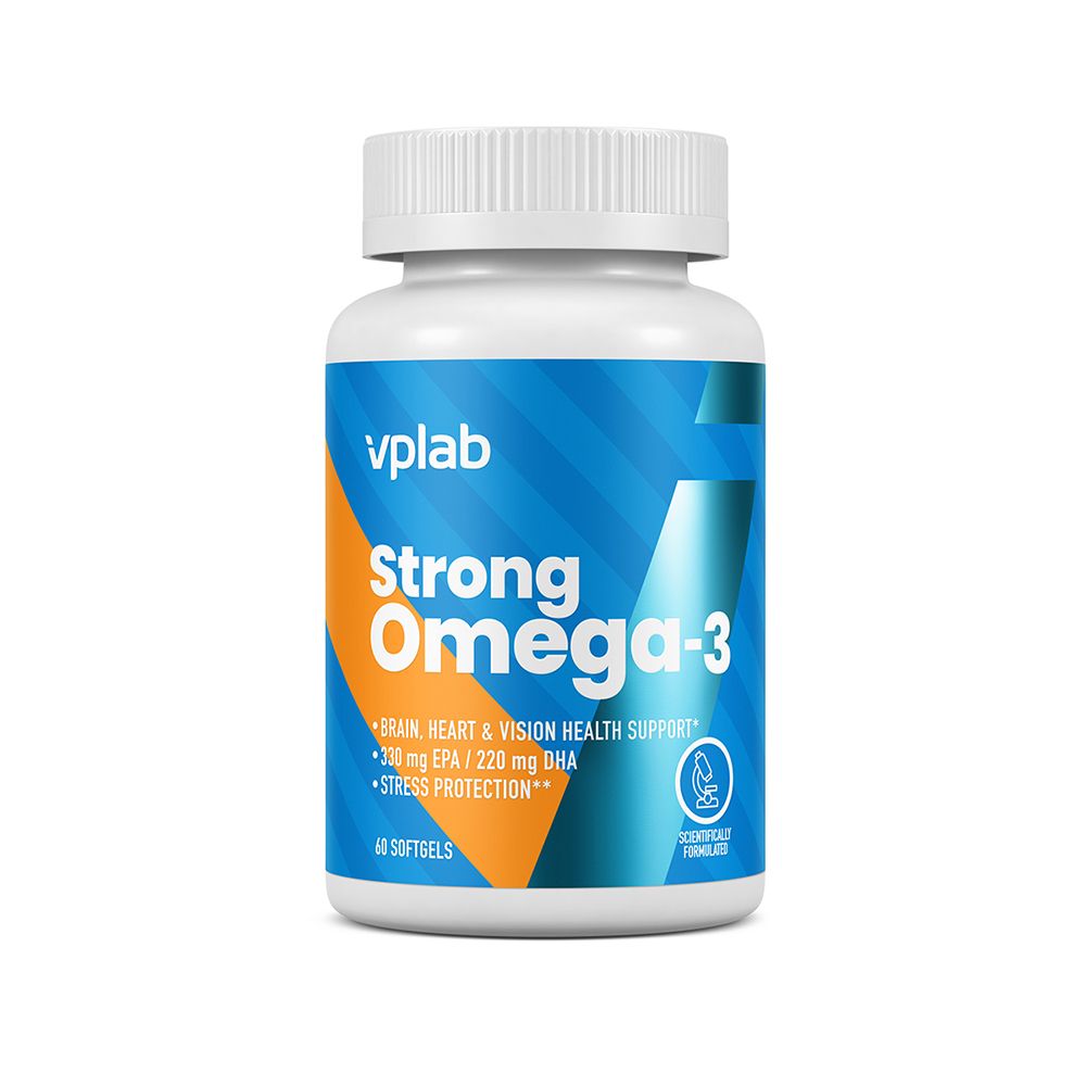 VPLAB Strong Omega 3