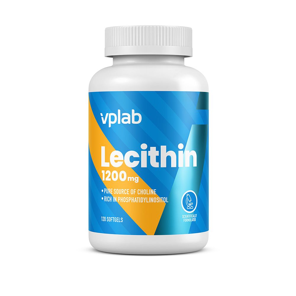 VPLAB Lecithin Softgel 1200mg