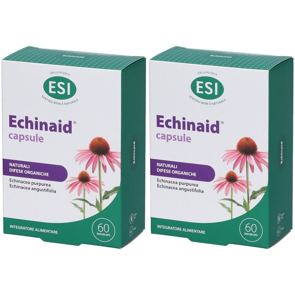 ESI Echinaid® Naturcaps Set da 2