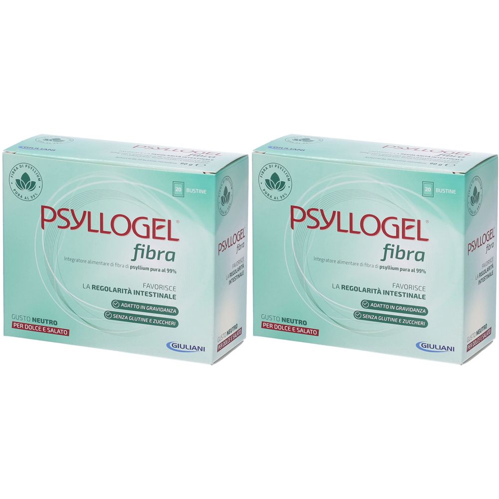Psyllogel Fibra Set da 2
