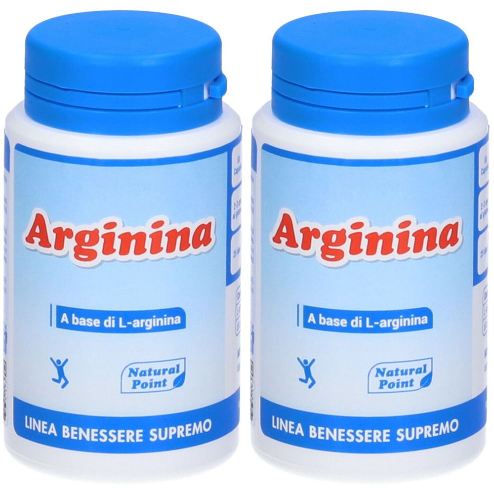 Arginina Integratore Alimentare Set da 2