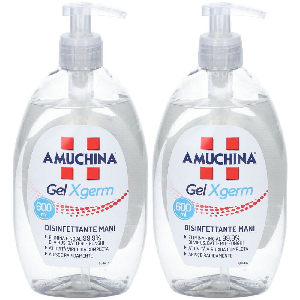 AMUCHINA Gel Xgerm Set da 2