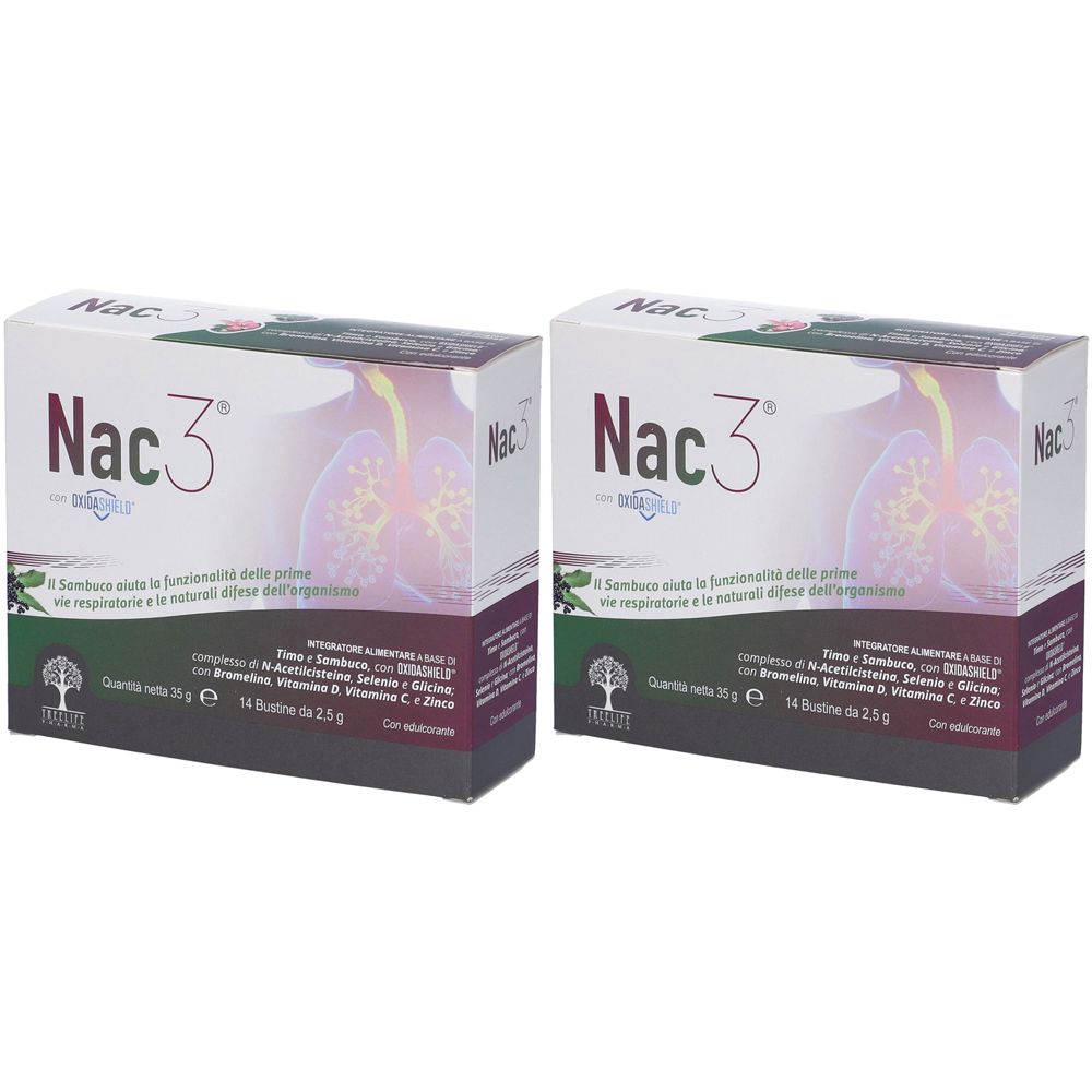 Nac 3 14 Bustine Set da 2