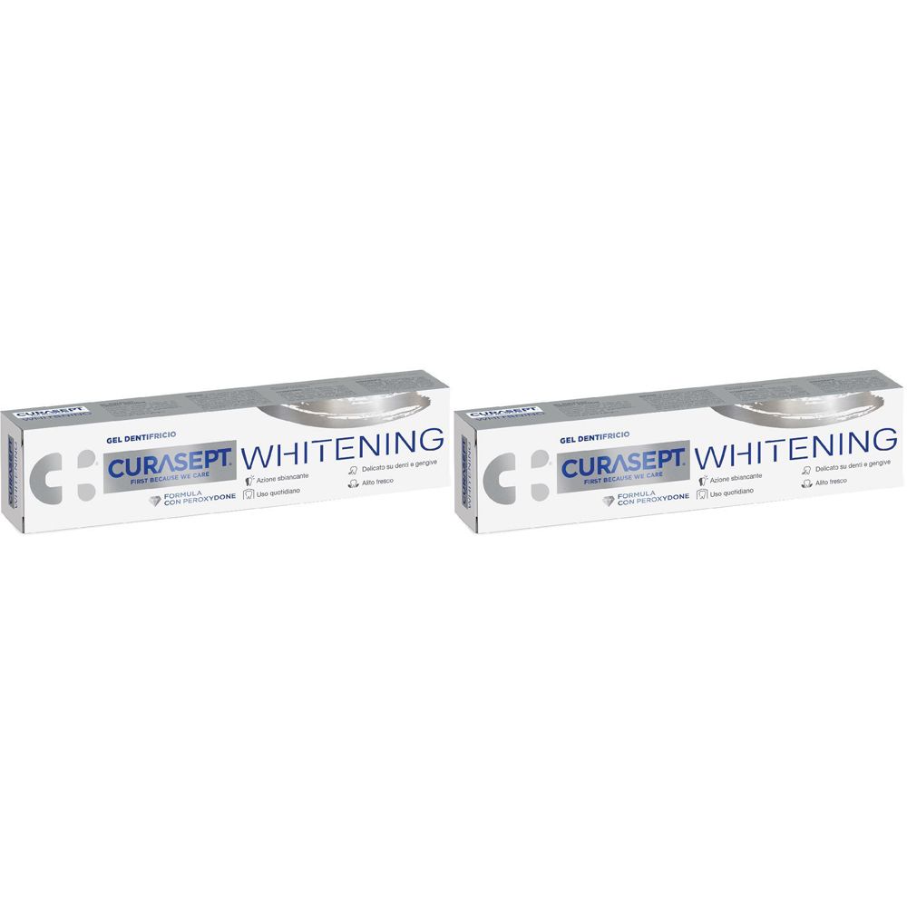 Curasept Whitening Set da 2