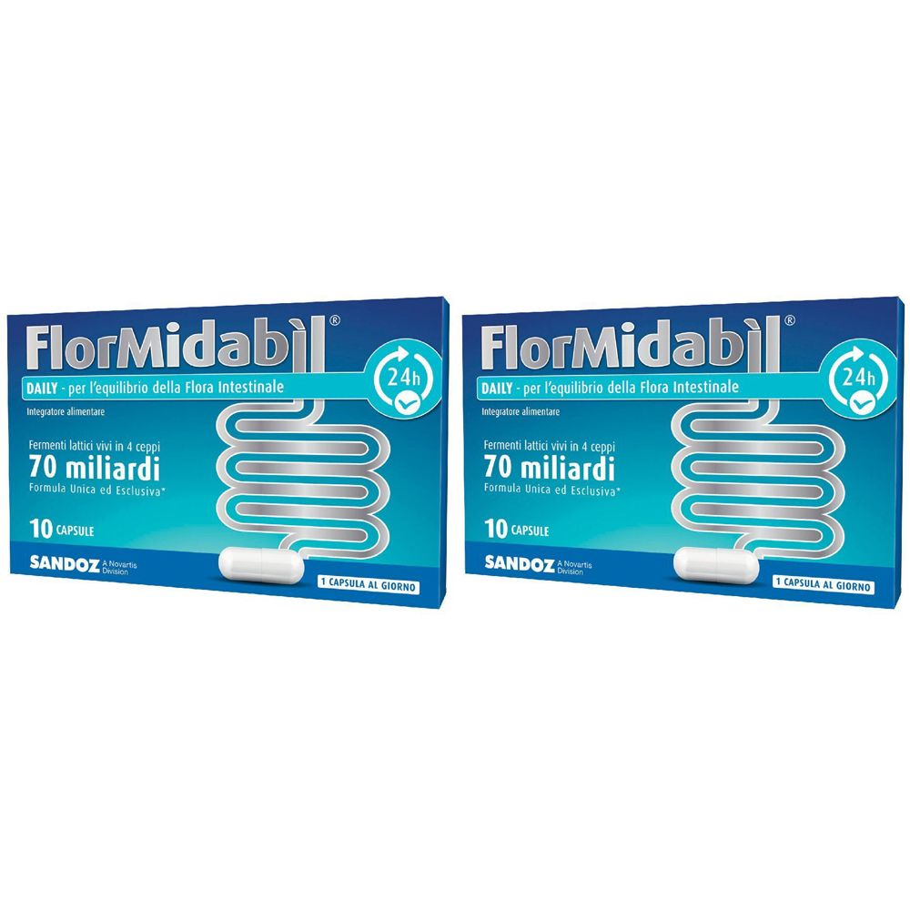 FlorMidaBìl™ DAILY Capsule Set da 2