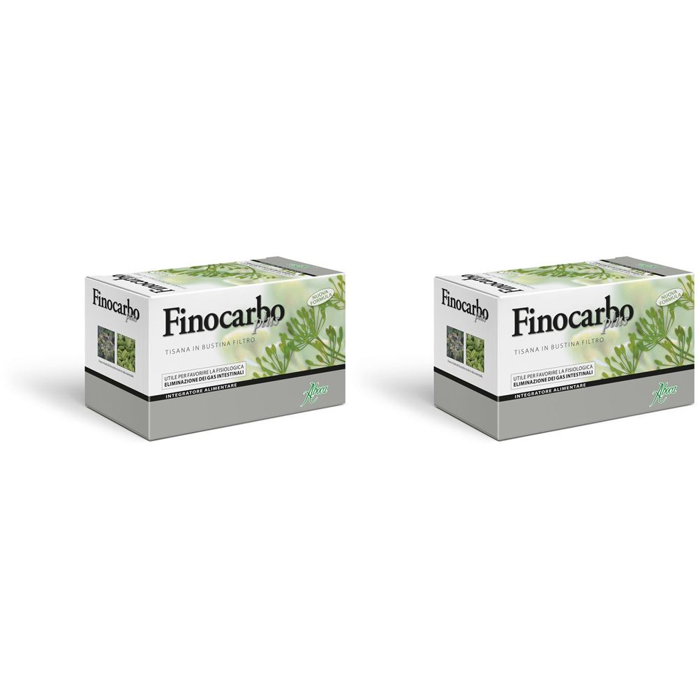 Aboca Finocarbo Plus Tisana Set da 2