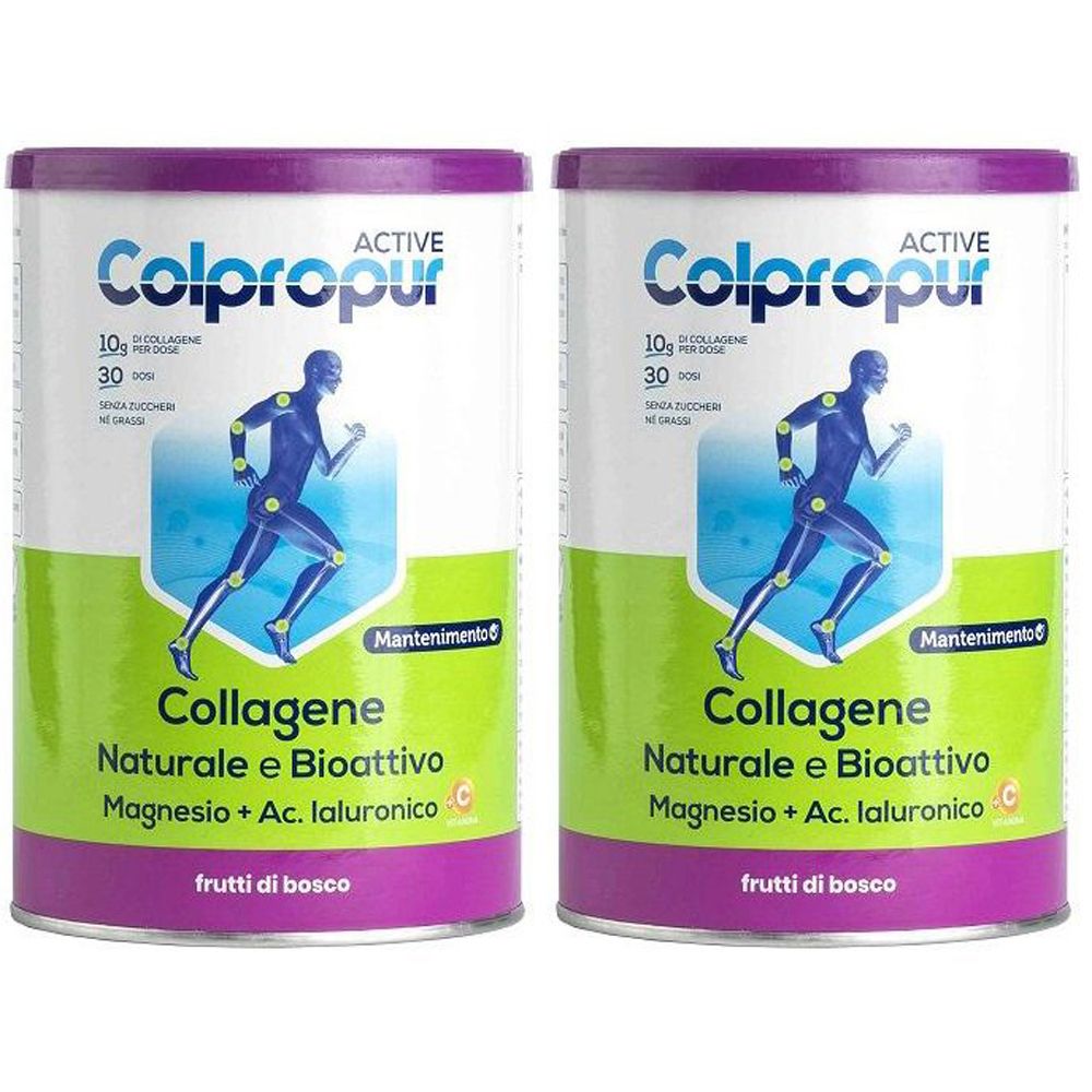 Colpropur Active Frutti Di Bosco 345 G Set da 2