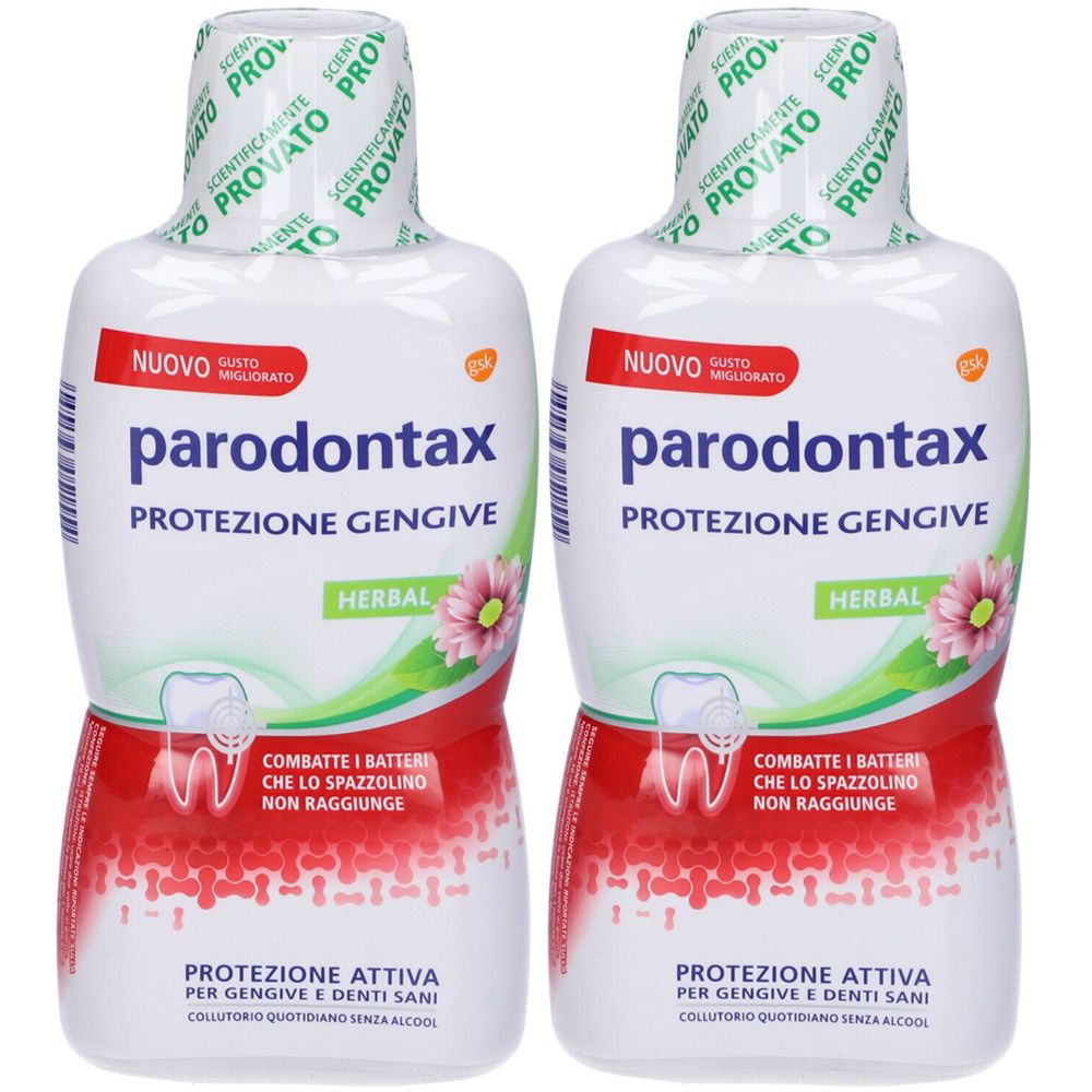 Parodontax Collutorio Prot Gen Set da 2