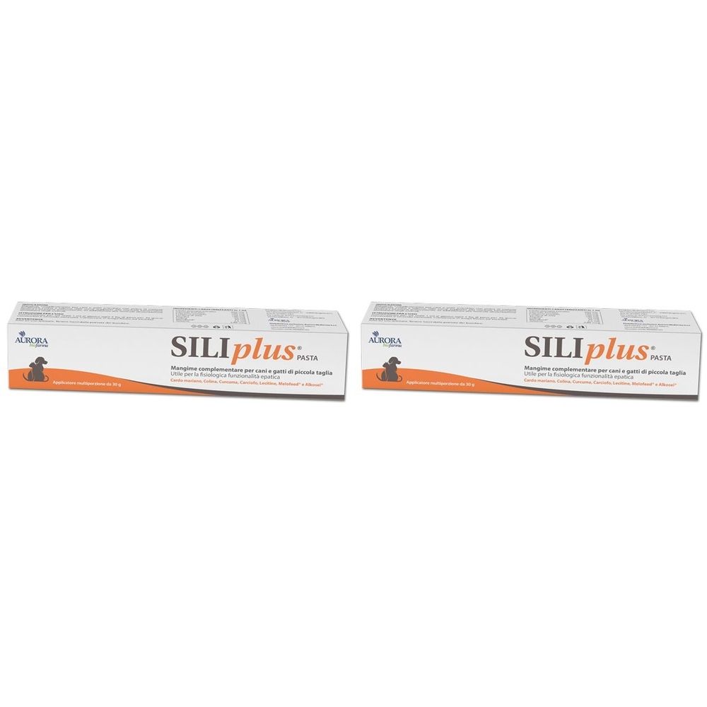 Siliplus Pasta 30G Set da 2