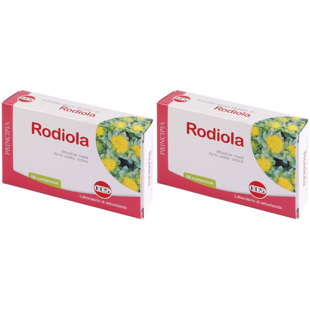 KOS Rodiola Compresse Set da 2