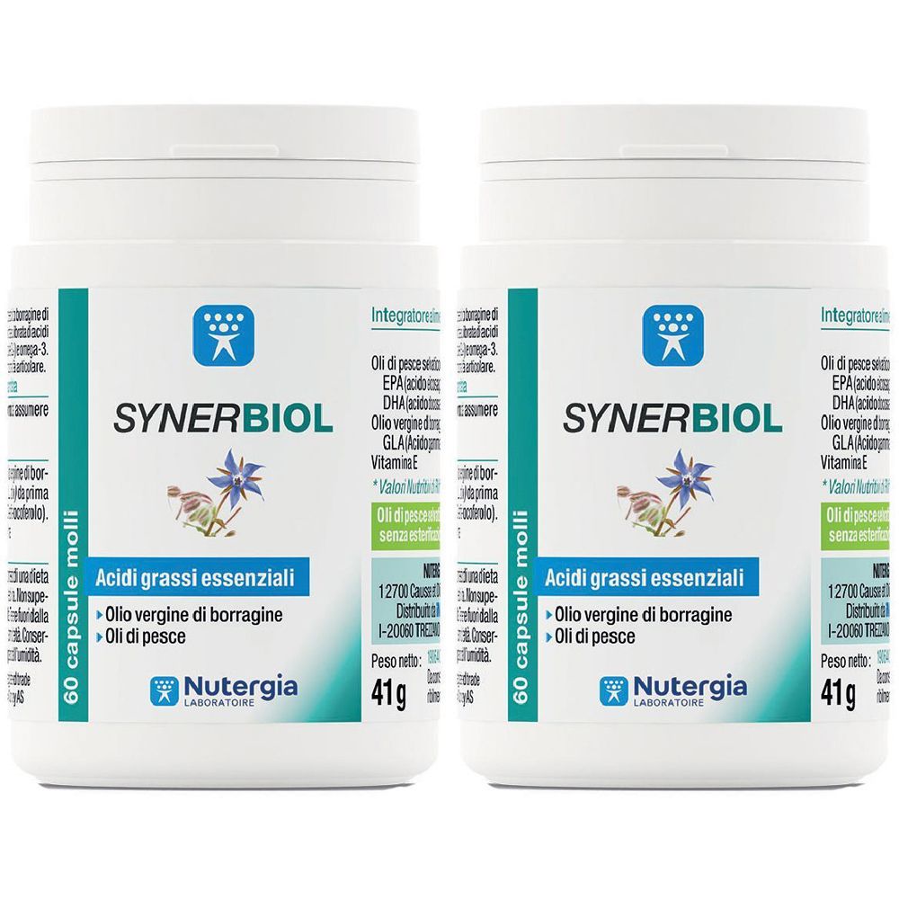 Synerbiol 60 Capsule Set da 2