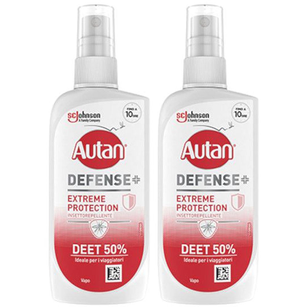 Autan Defense® Extreme Protection Insettorepellente Set da 2