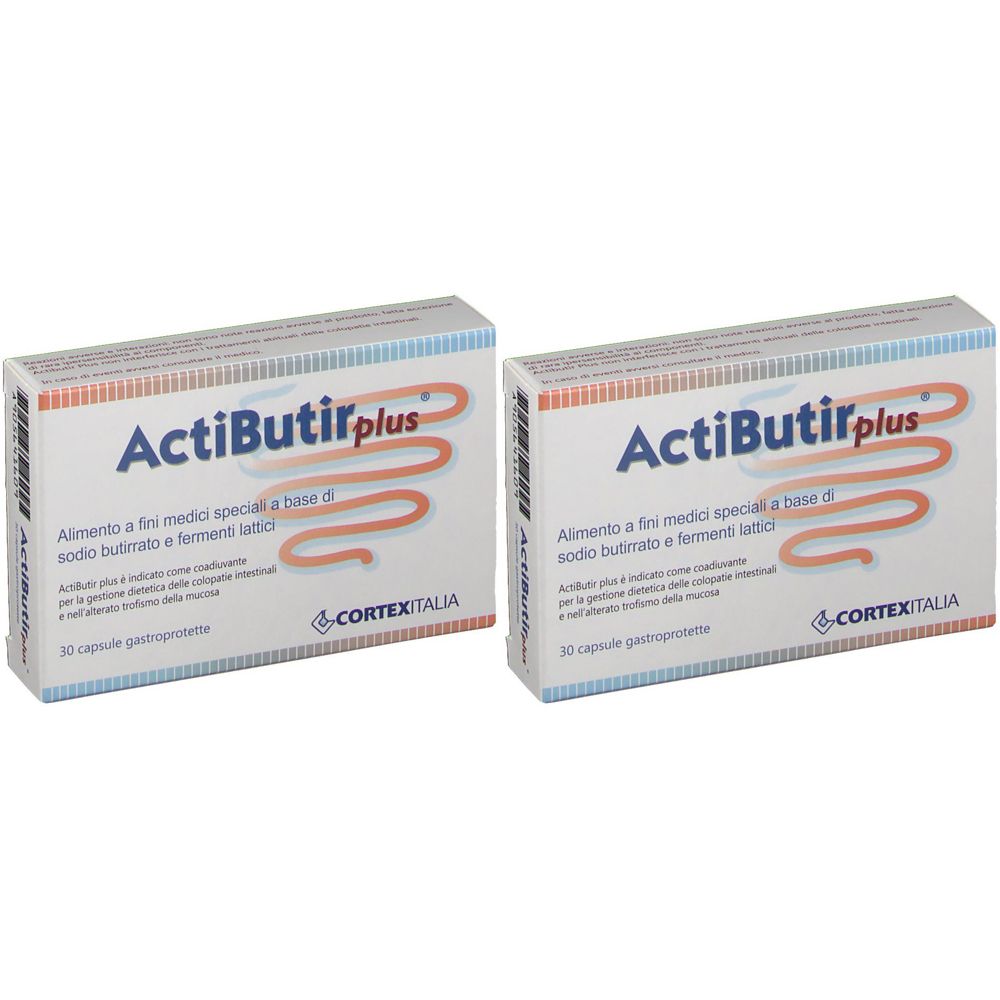 Actibutir Plus® Capsule Set da 2