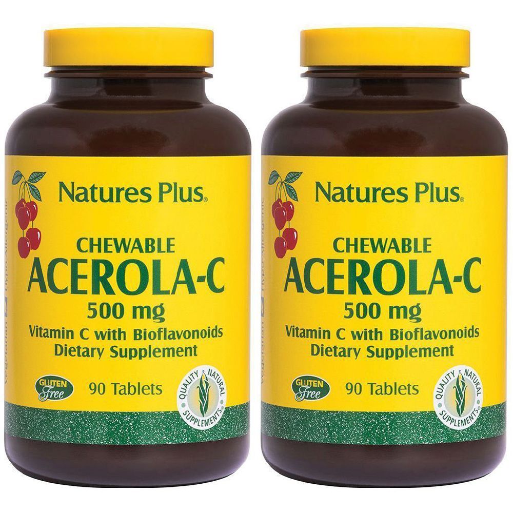 Acerola C 500 Mg 90 Tavolette Set da 2