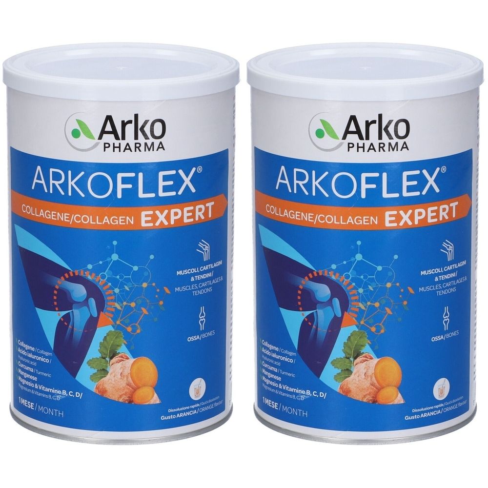 Arkopharma Arkoflex Collagene Formula Expert Set da 2 - risparmia il 10% con il codice: ARKO10