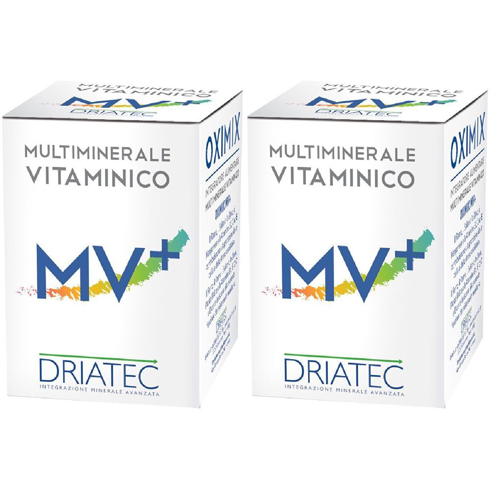 Oximix Mv+ Multivitaminico/Minerale 60 Capsule Set da 2