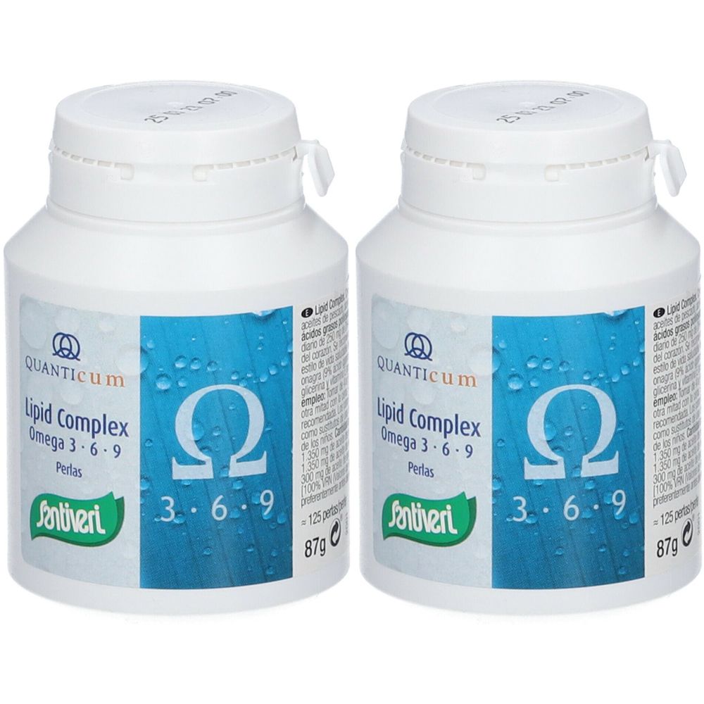 Santiveri Lipid Complex. Set da 2